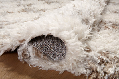 Angela Rose x Loloi Amira AMI-05 Ivory / Pebble Area Rug