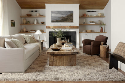 Angela Rose x Loloi Amira AMI-05 Ivory / Pebble Area Rug