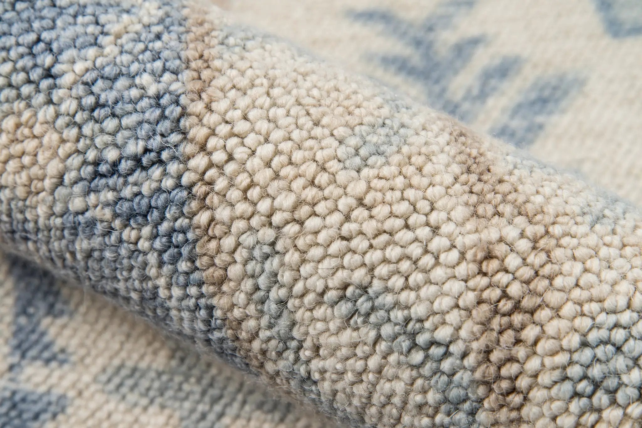 Anatolia ANA-1 Blue Area Rug by Momeni