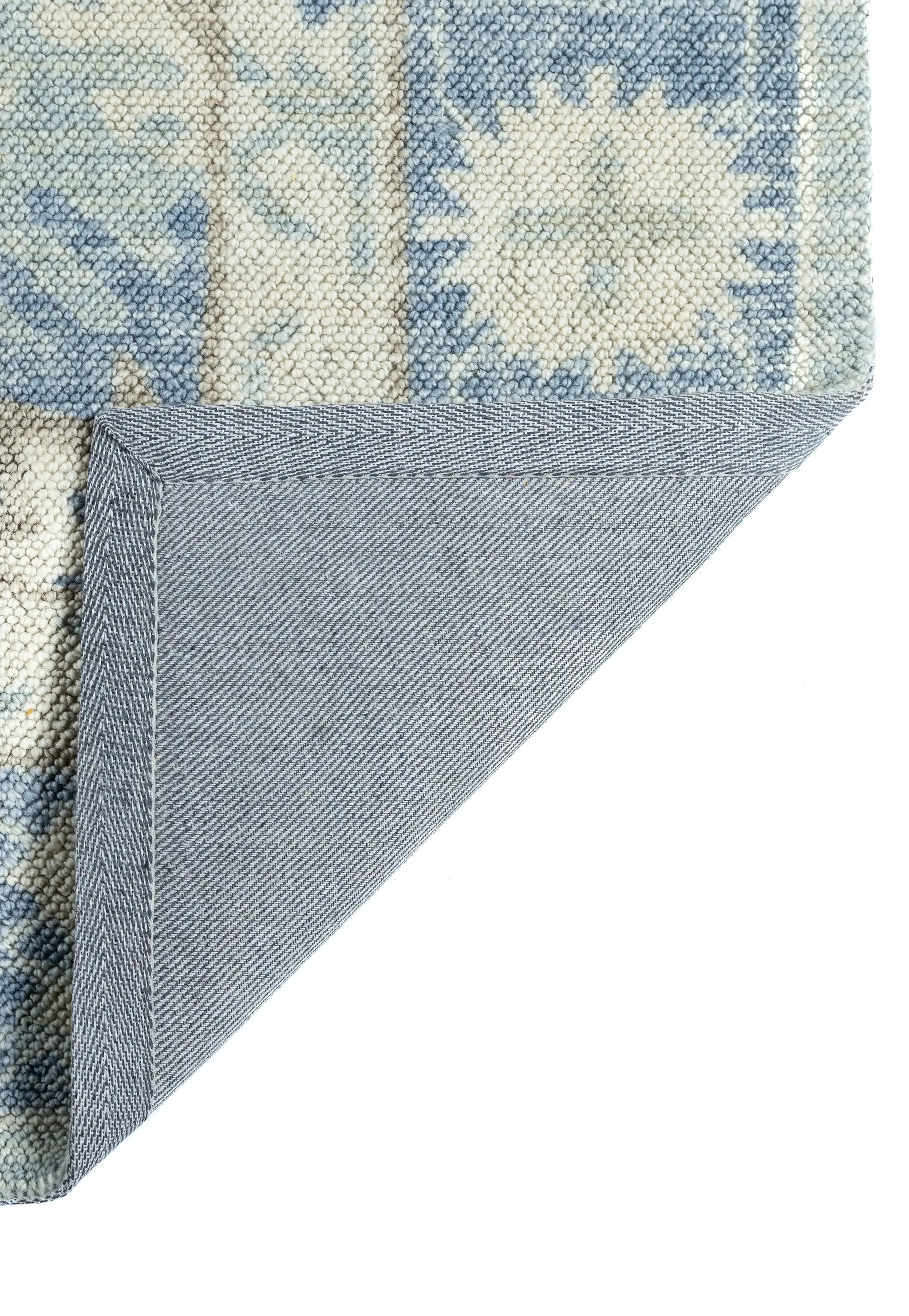 Anatolia ANA-1 Blue Area Rug by Momeni