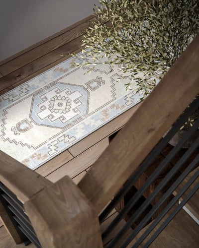Anatolia ANA-2 Light-Blue Area Rug by Momeni