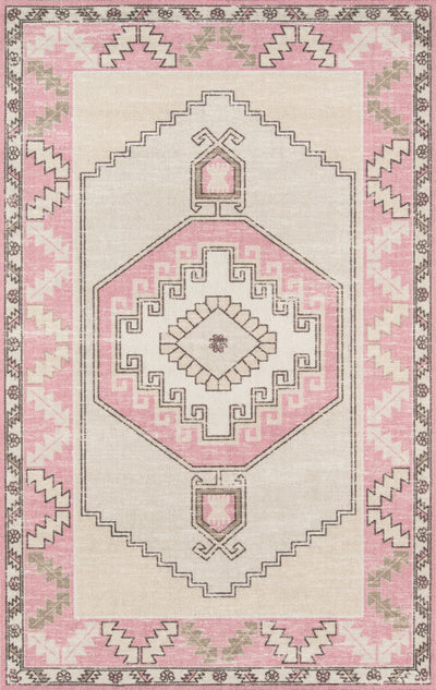 Anatolia ANA-2 Pink Area Rug by Momeni