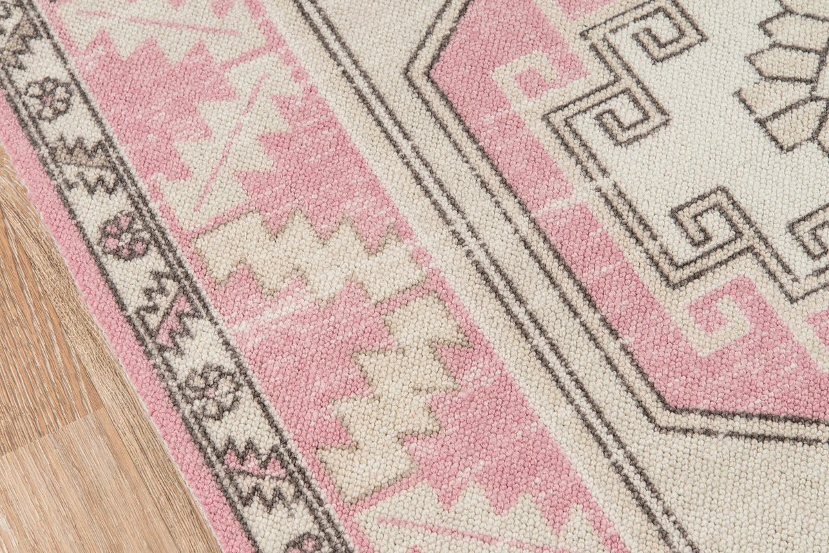 Anatolia ANA-2 Pink Area Rug by Momeni