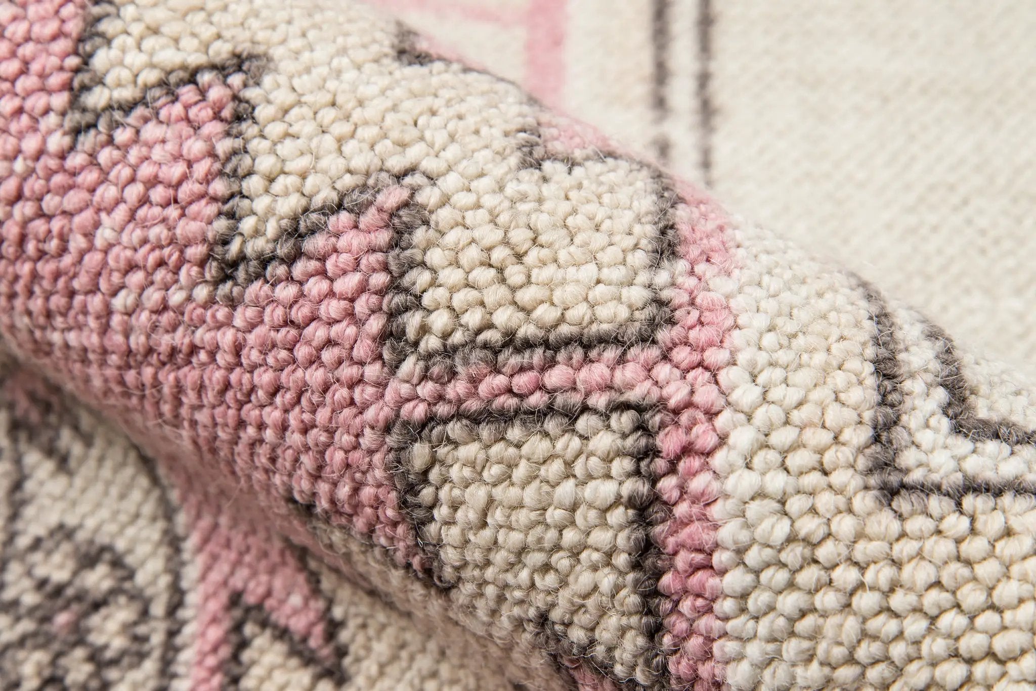 Anatolia ANA-2 Pink Area Rug by Momeni