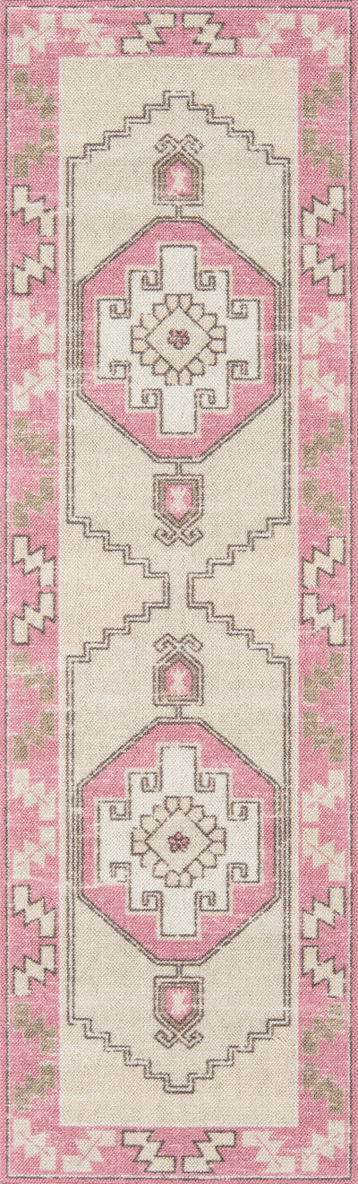 Anatolia ANA-2 Pink Area Rug by Momeni