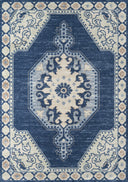 Momeni Anatolia ANA-3 Navy Area Rug