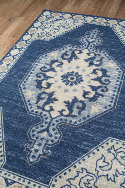 Momeni Anatolia ANA-3 Navy Area Rug