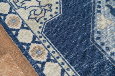 Momeni Anatolia ANA-3 Navy Area Rug