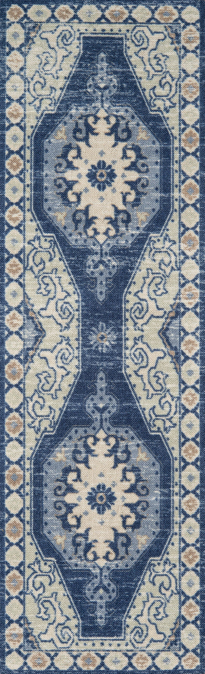 Momeni Anatolia ANA-3 Navy Area Rug