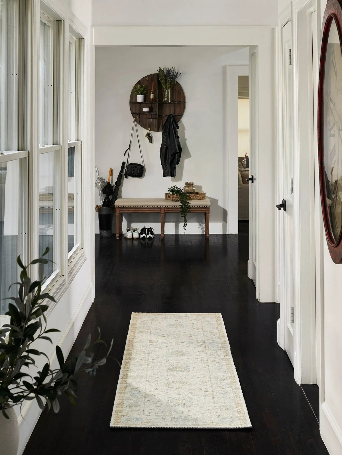 Anatolia ANA-5 Beige Area Rug by Momeni