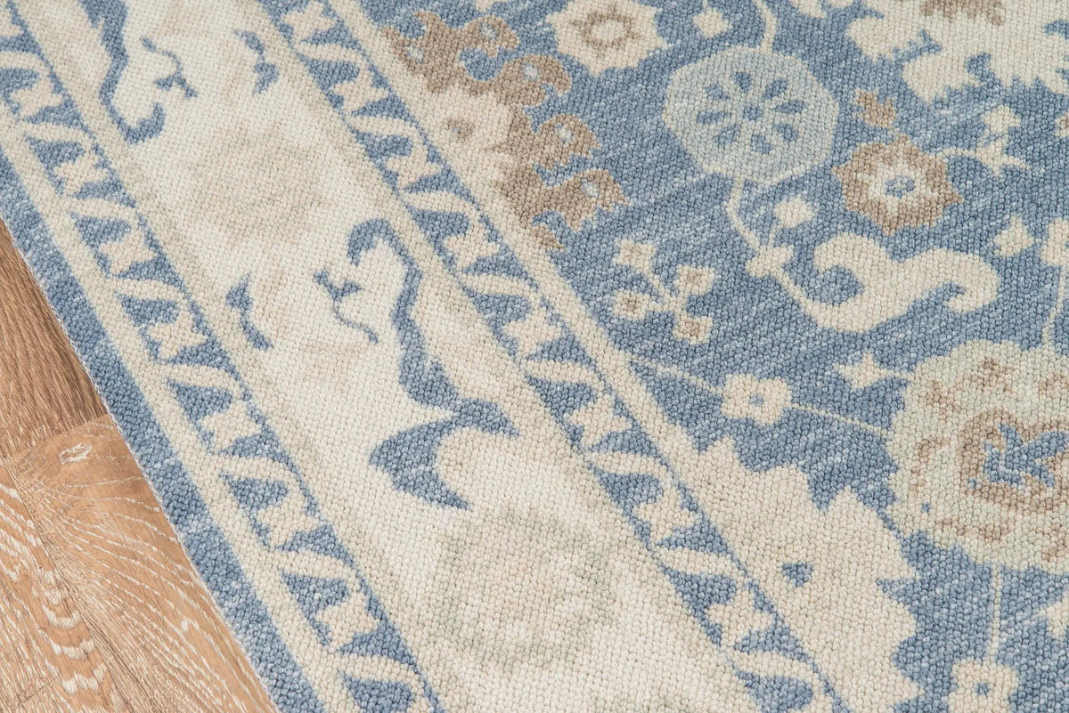 Anatolia ANA-7 Light-Blue Area Rug by Momeni