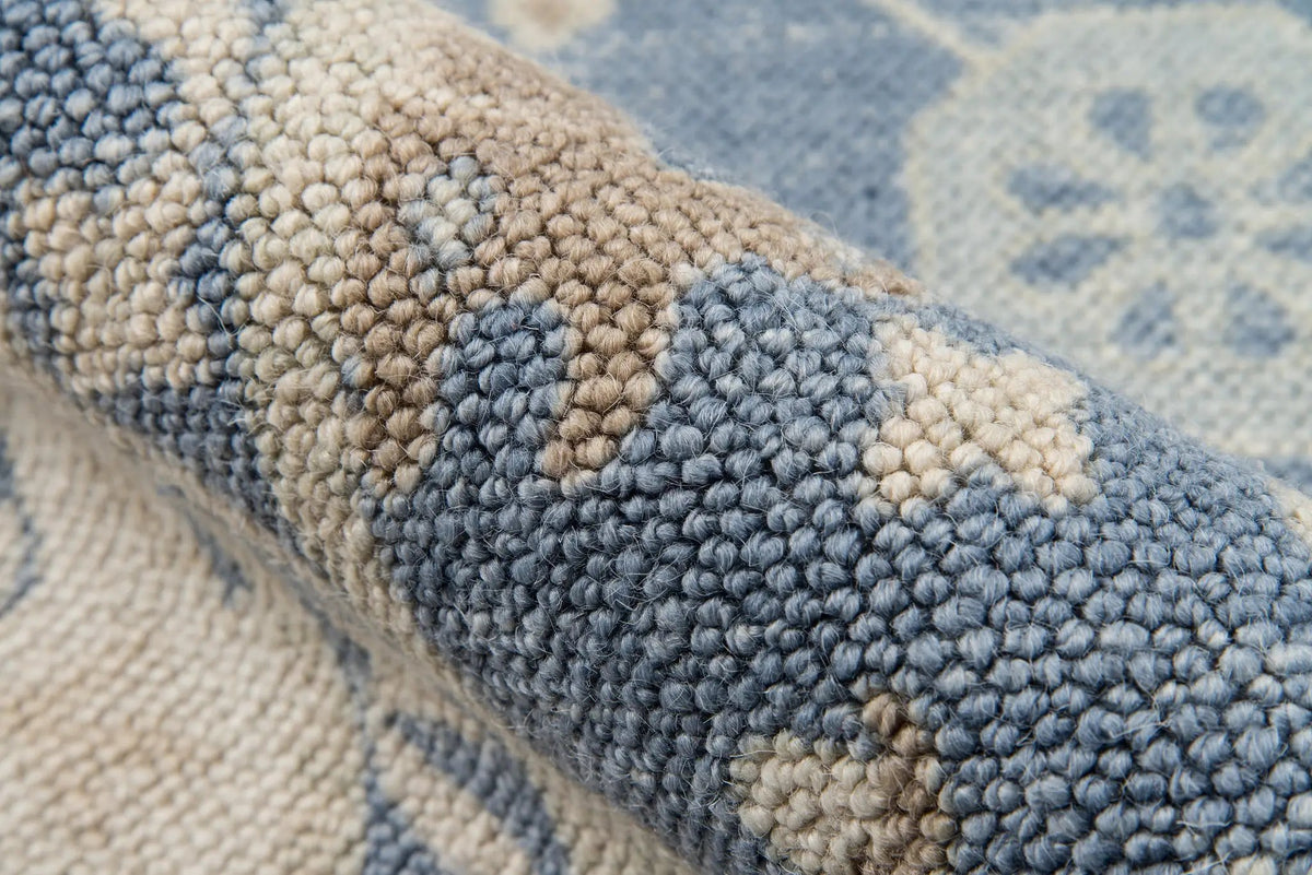 Anatolia ANA-7 Light-Blue Area Rug by Momeni