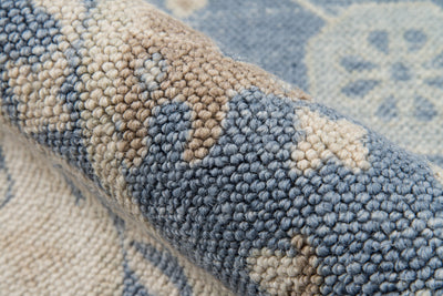 Momeni Anatolia ANA-7 Light Blue Area Rug