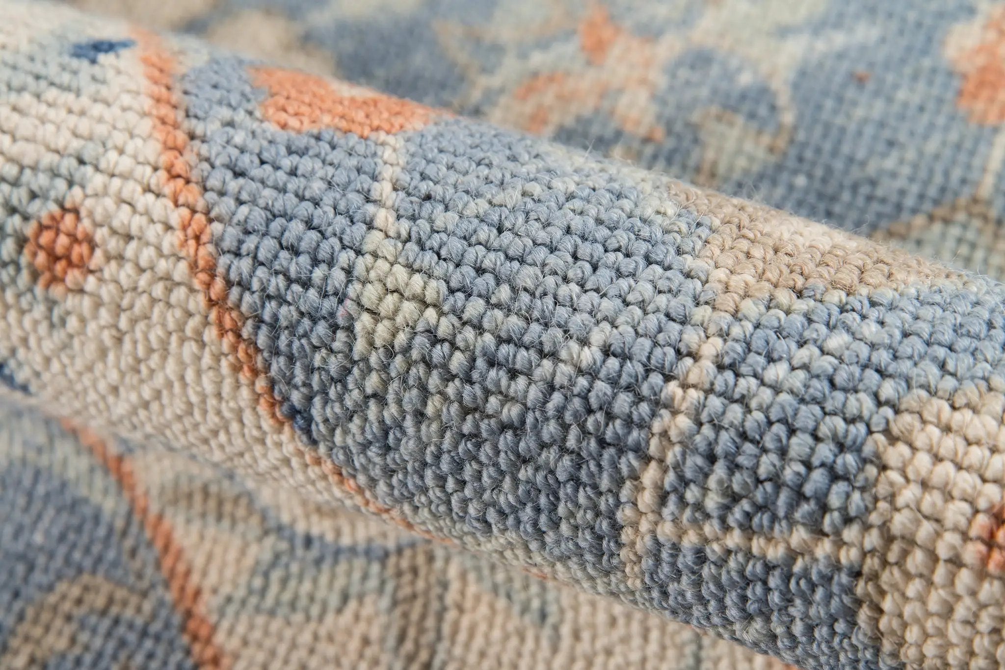Anatolia ANA-8 Blue Area Rug by Momeni