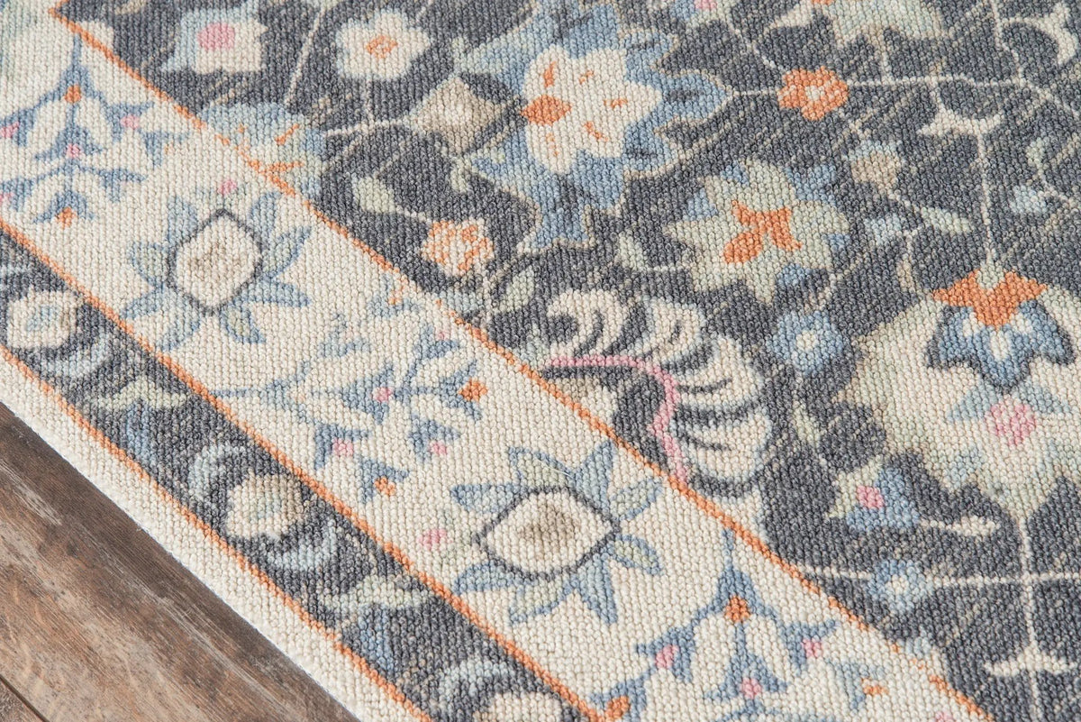 Anatolia ANA-8 Charcoal Area Rug by Momeni