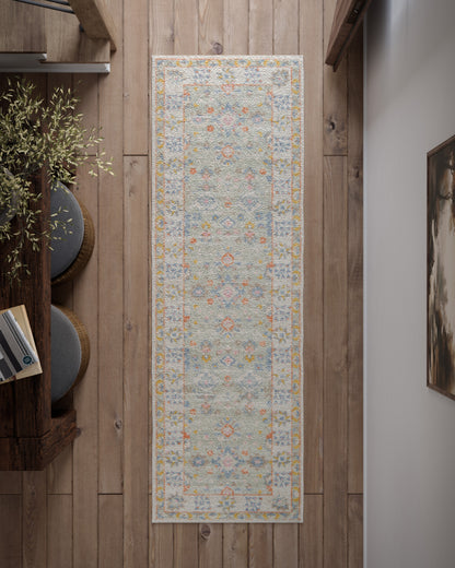 Momeni Anatolia ANA-8 Light Blue Area Rug