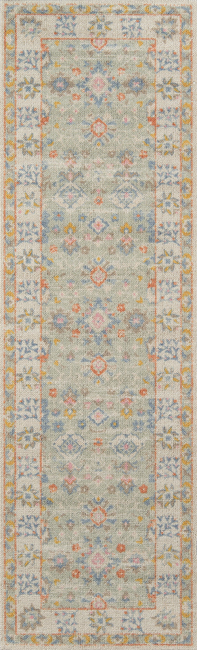 Momeni Anatolia ANA-8 Light Blue Area Rug