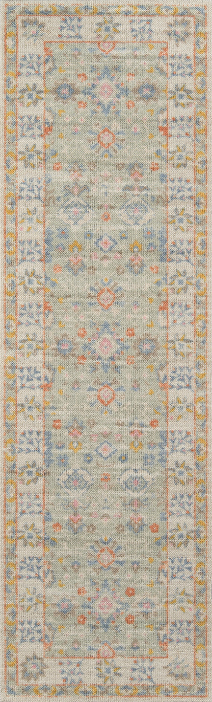Momeni Anatolia ANA-8 Light Blue Area Rug