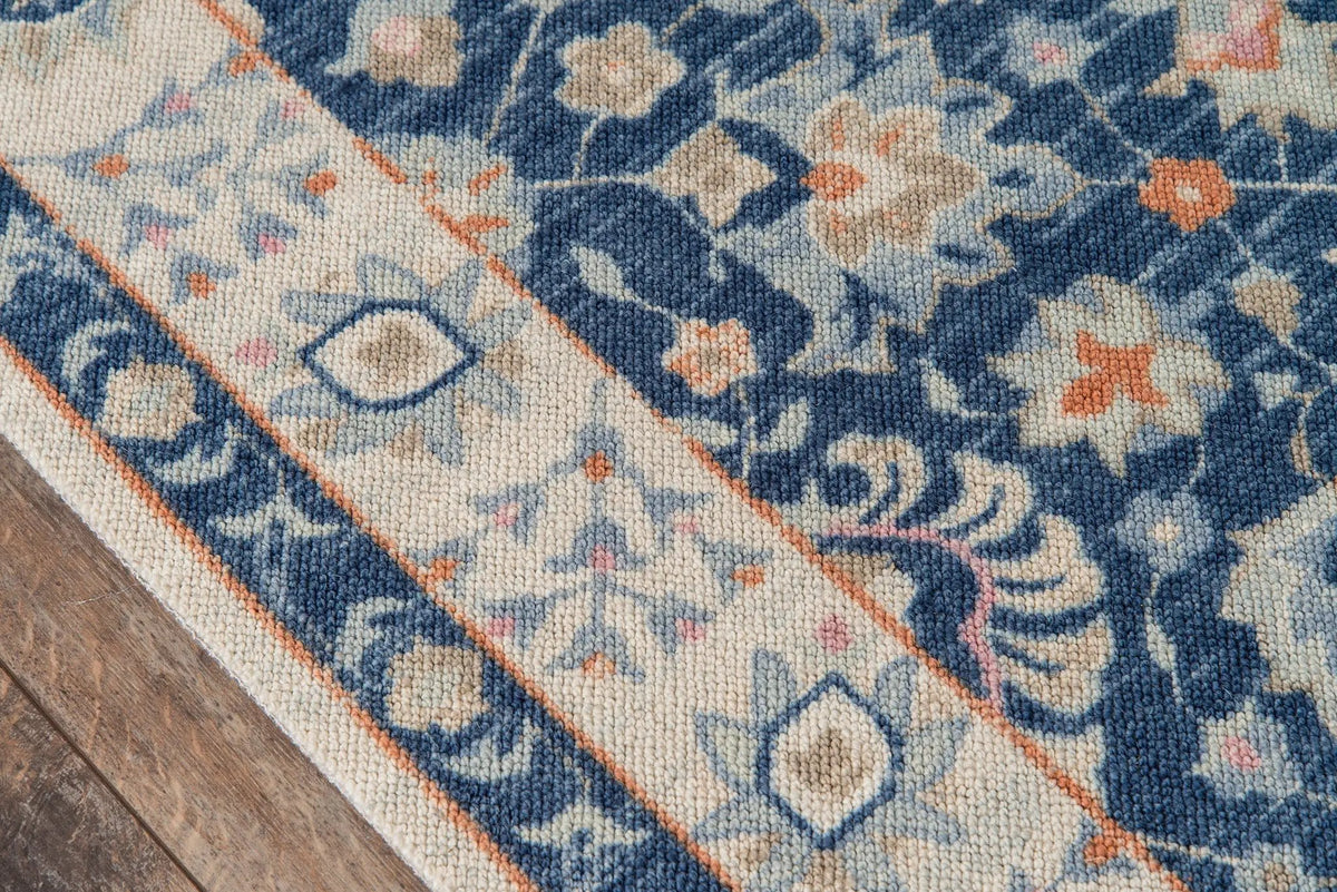 Anatolia ANA-8 Navy Area Rug by Momeni