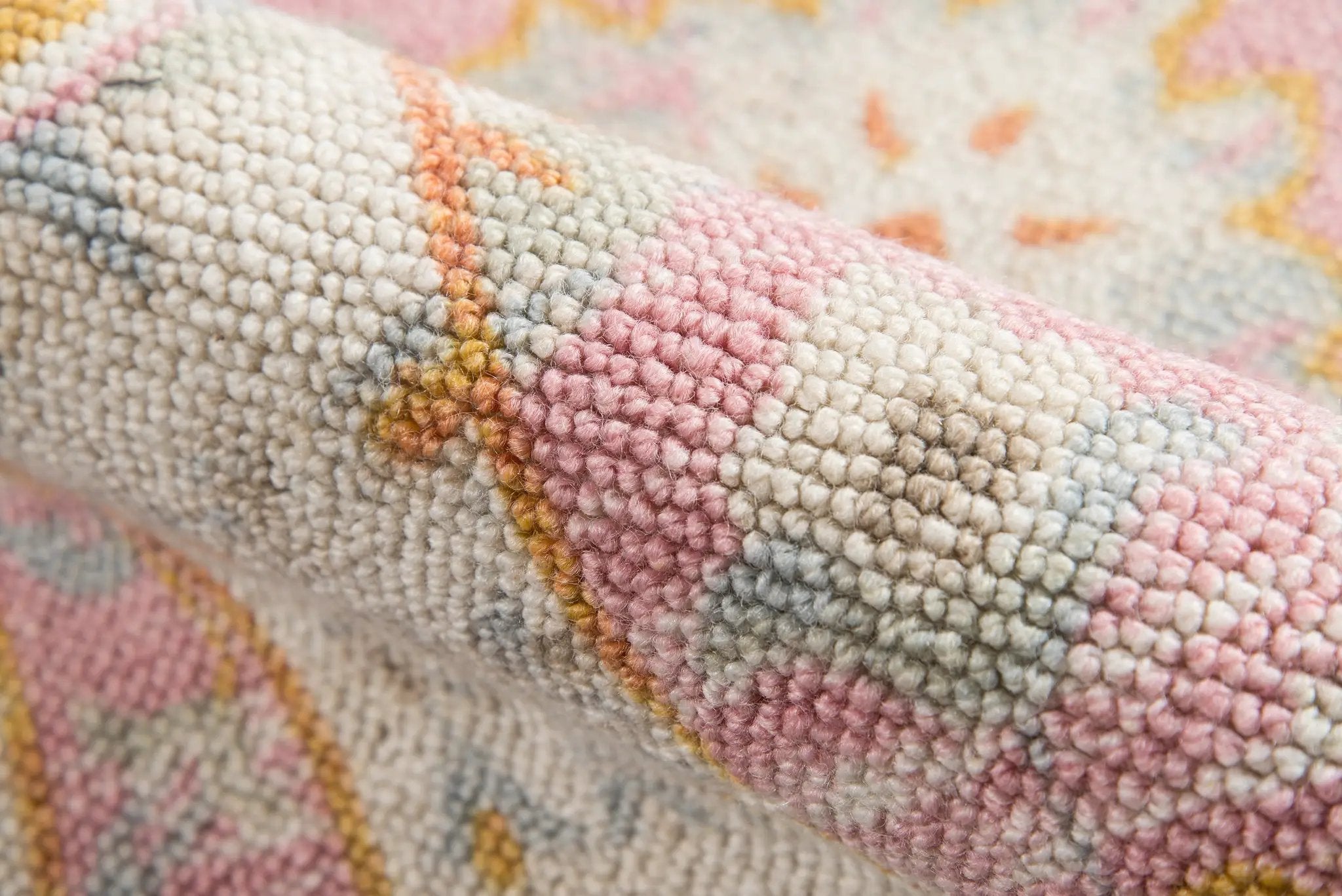 Anatolia ANA-8 Pink Area Rug by Momeni