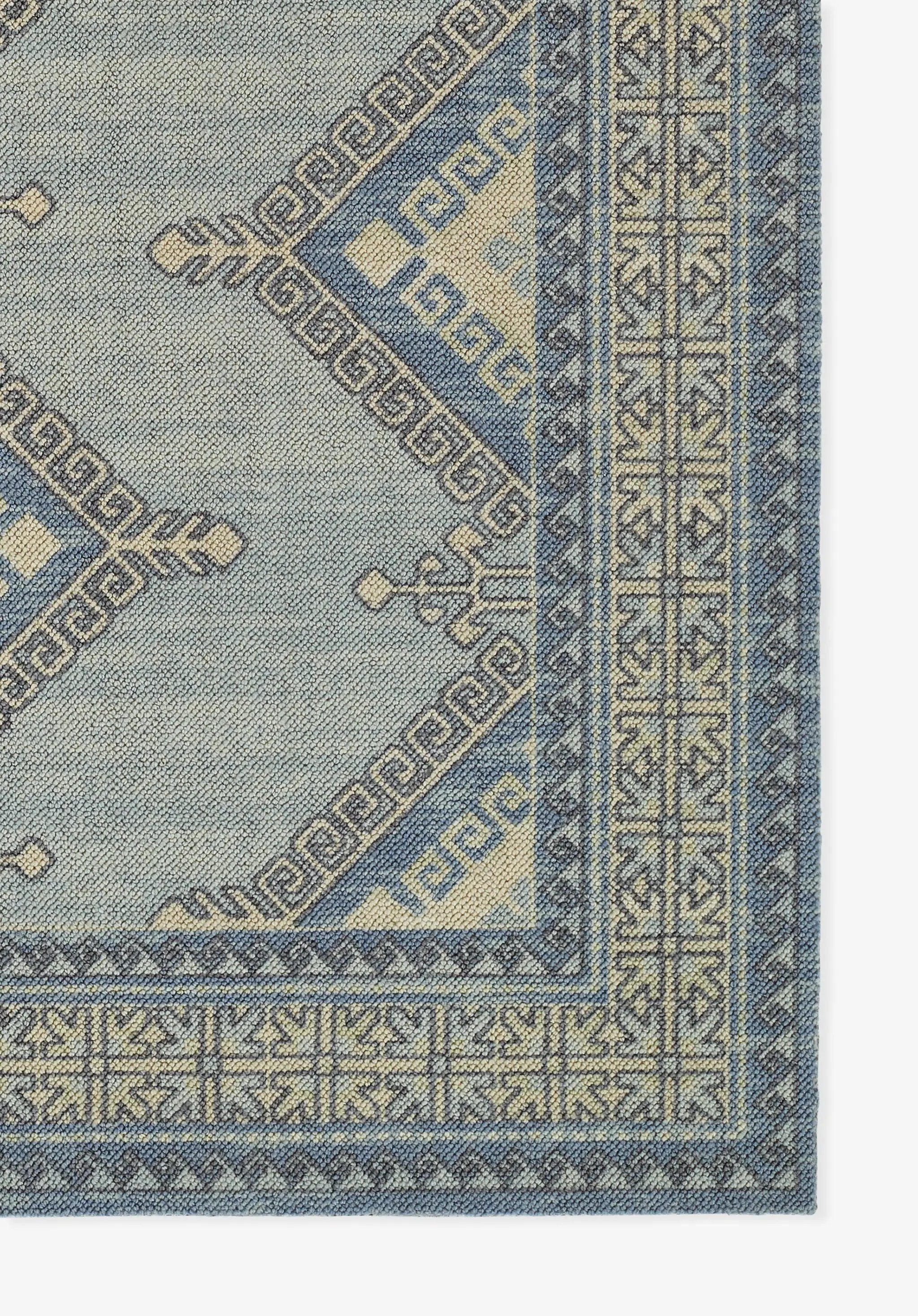 Anatolia ANA-10 Blue Area Rug by Momeni