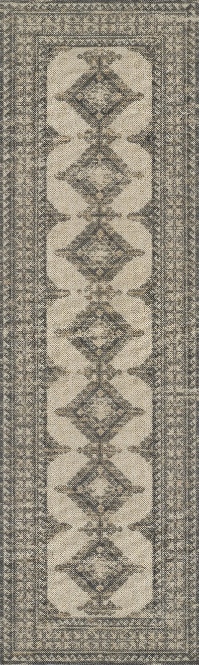 Anatolia ANA-10 Charcoal Area Rug by Momeni