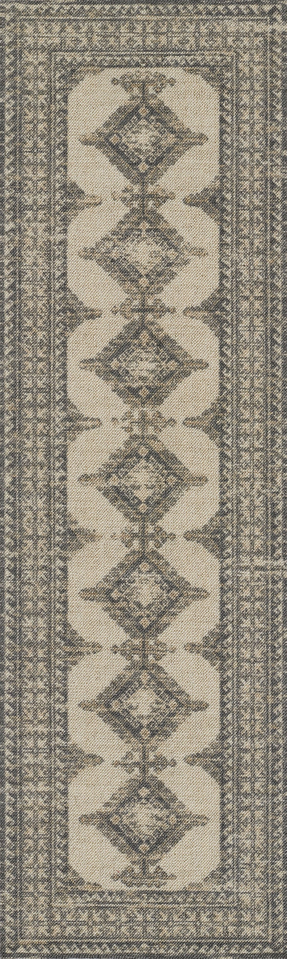 Momeni Anatolia ANA-10 Charcoal Area Rug