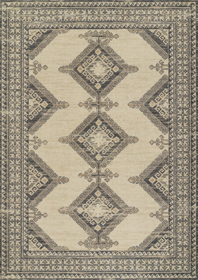 Anatolia ANA-10 Charcoal Area Rug by Momeni