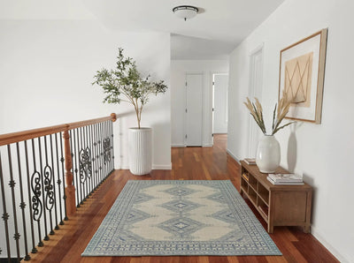 Anatolia ANA-10 Ivory Area Rug by Momeni