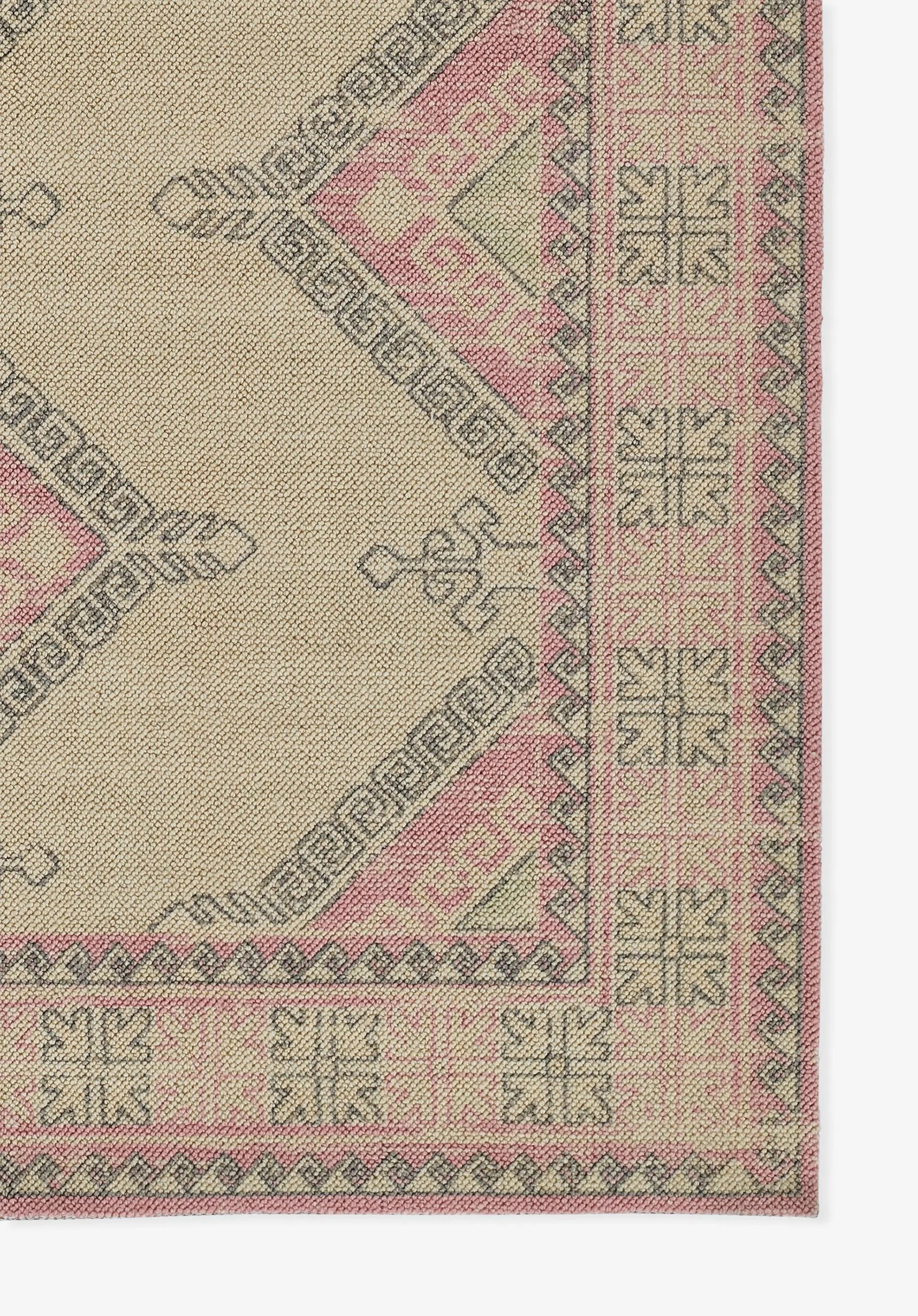 Anatolia ANA-10 Pink Area Rug by Momeni