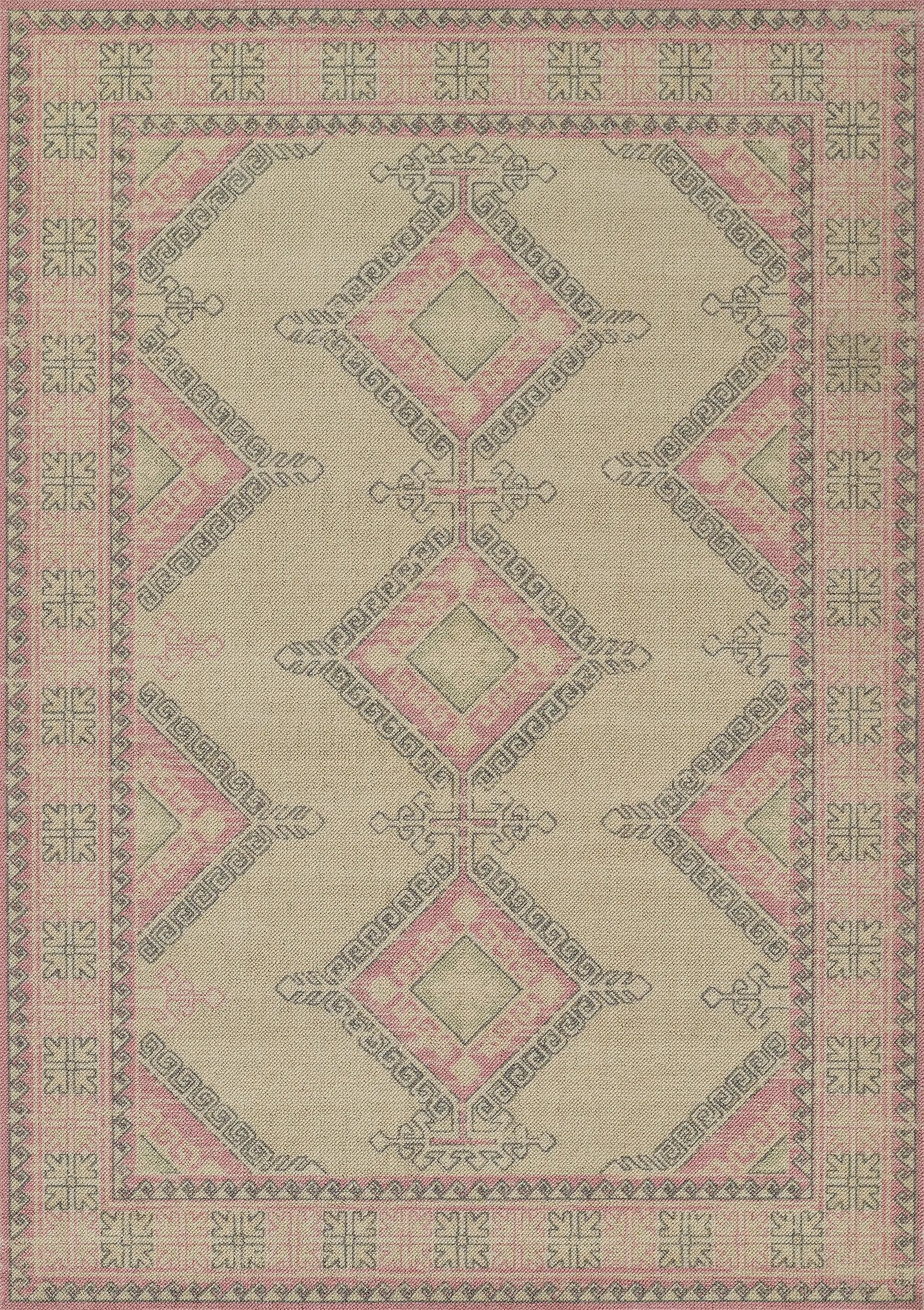 Anatolia ANA-10 Pink Area Rug by Momeni