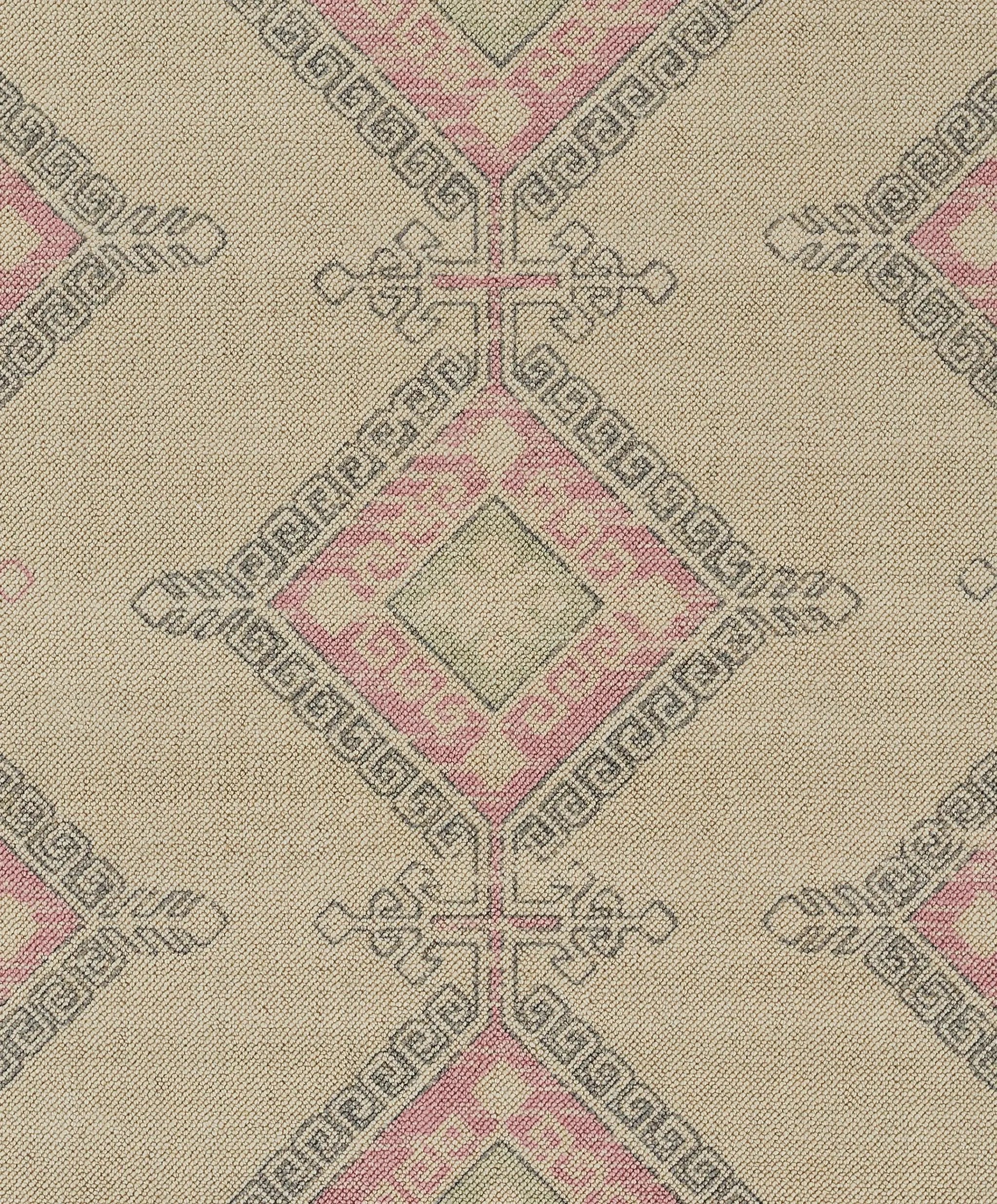 Anatolia ANA-10 Pink Area Rug by Momeni