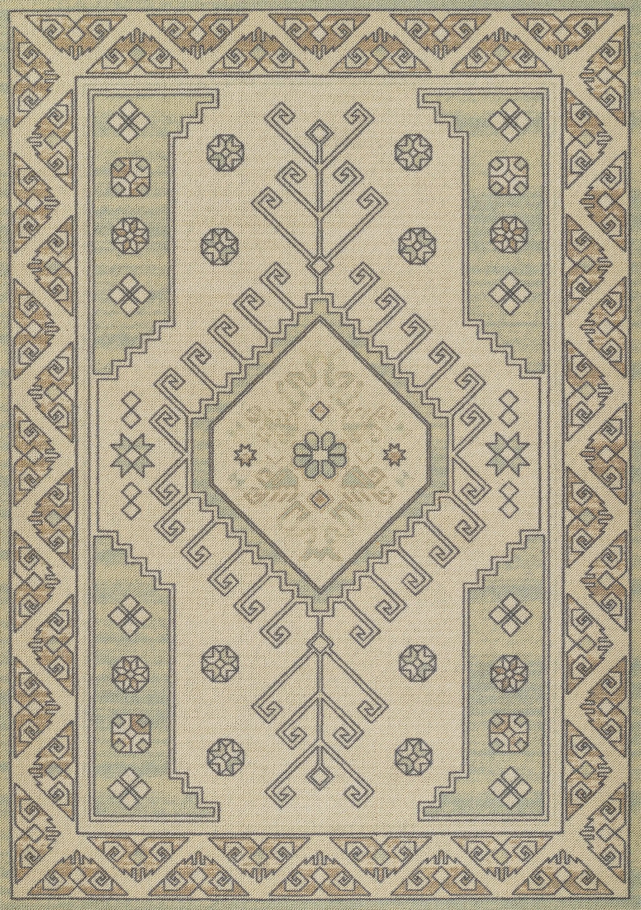 Anatolia ANA-11 Sage Area Rug by Momeni