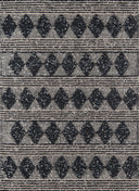 Momeni Andes AND-1 Charcoal Hand Woven Area Rug