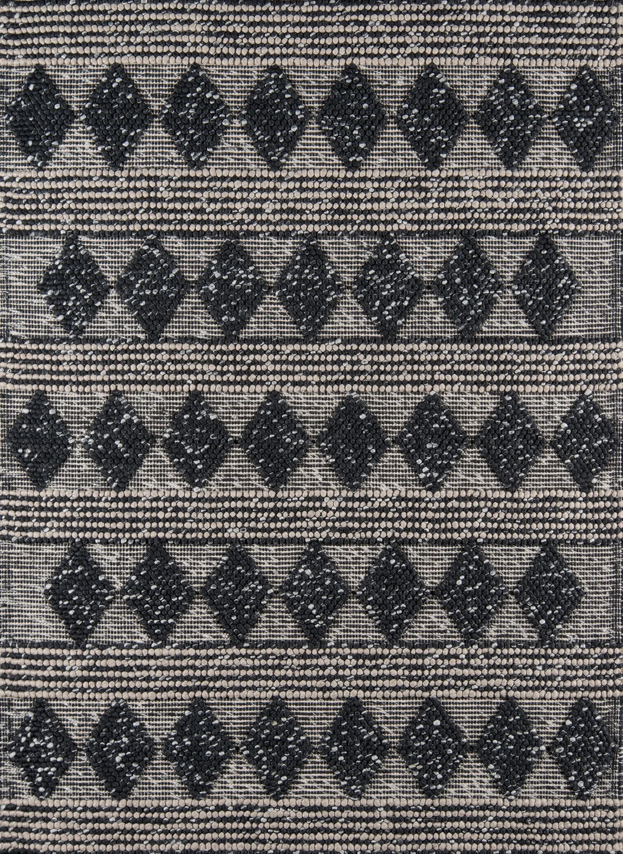 Andes AND-1 Charcoal Area Rug by Momeni