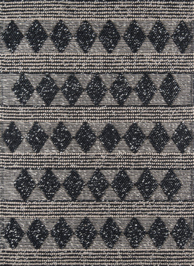 Momeni Andes AND-1 Charcoal Hand Woven Area Rug