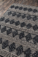 Momeni Andes AND-1 Charcoal Hand Woven Area Rug