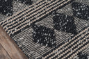 Momeni Andes AND-1 Charcoal Hand Woven Area Rug