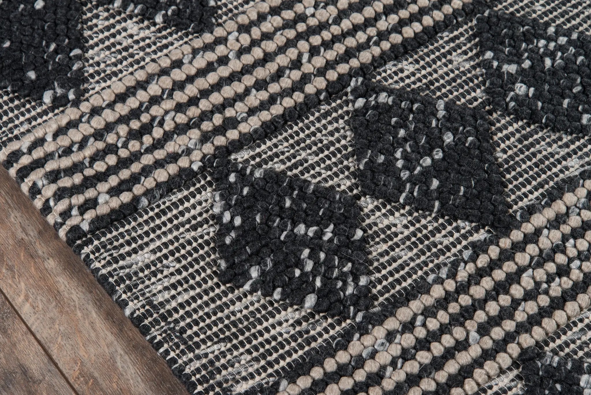 Andes AND-1 Charcoal Area Rug by Momeni