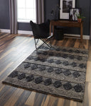 Momeni Andes AND-1 Charcoal Hand Woven Area Rug