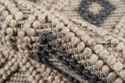 Momeni Andes AND-2 Beige Hand Woven Area Rug