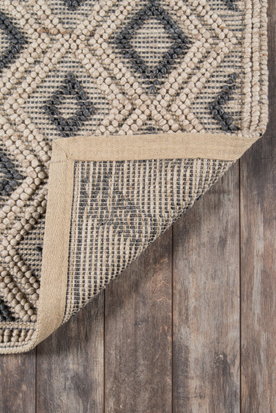 Momeni Andes AND-2 Beige Hand Woven Area Rug