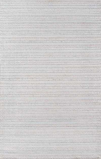 Momeni Andes AND-4 Light Gray Hand Woven Area Rug
