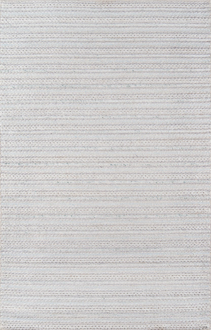 Momeni Andes AND-4 Light Gray Hand Woven Area Rug
