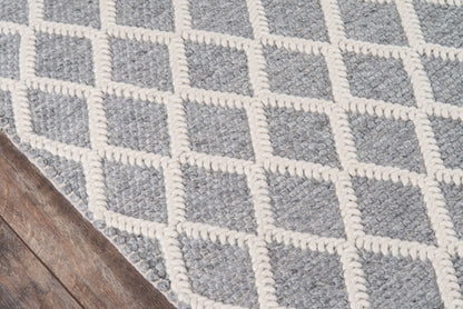Momeni Andes AND-7 Gray Hand Woven Area Rug