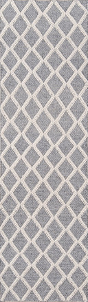 Momeni Andes AND-7 Gray Hand Woven Area Rug