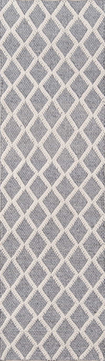 Momeni Andes AND-7 Gray Hand Woven Area Rug