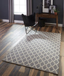 Momeni Andes AND-7 Gray Hand Woven Area Rug