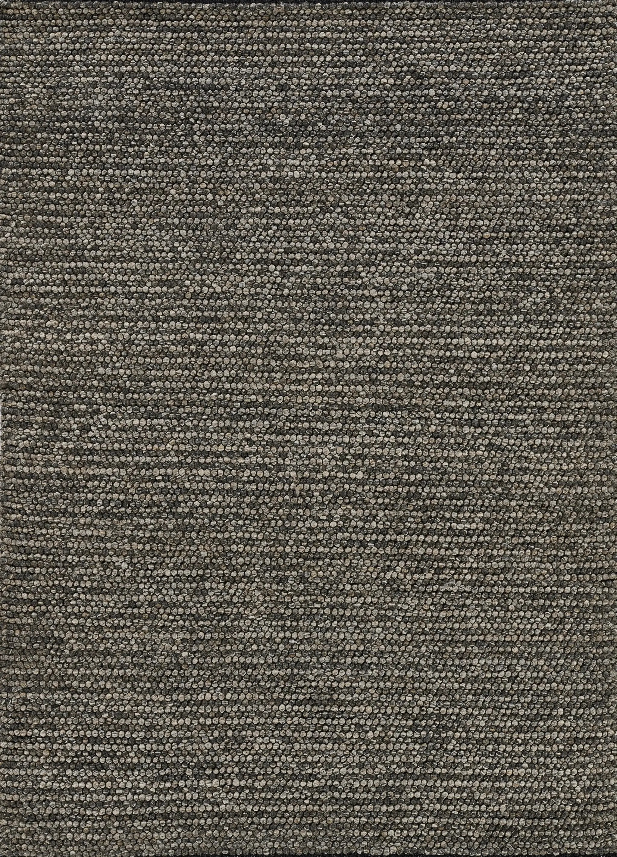 Andes AND-8 Charcoal Area Rug by Momeni