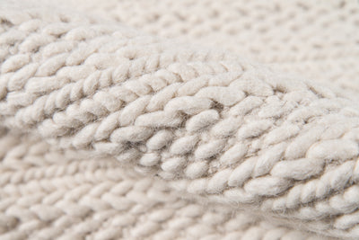 Momeni Andes AND-9 Ivory Hand Woven Area Rug